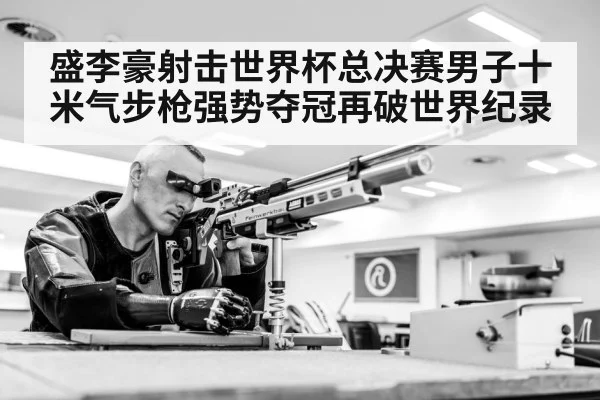 盛李豪射击世界杯总决赛男子十米气步枪强势夺冠再破世界纪录